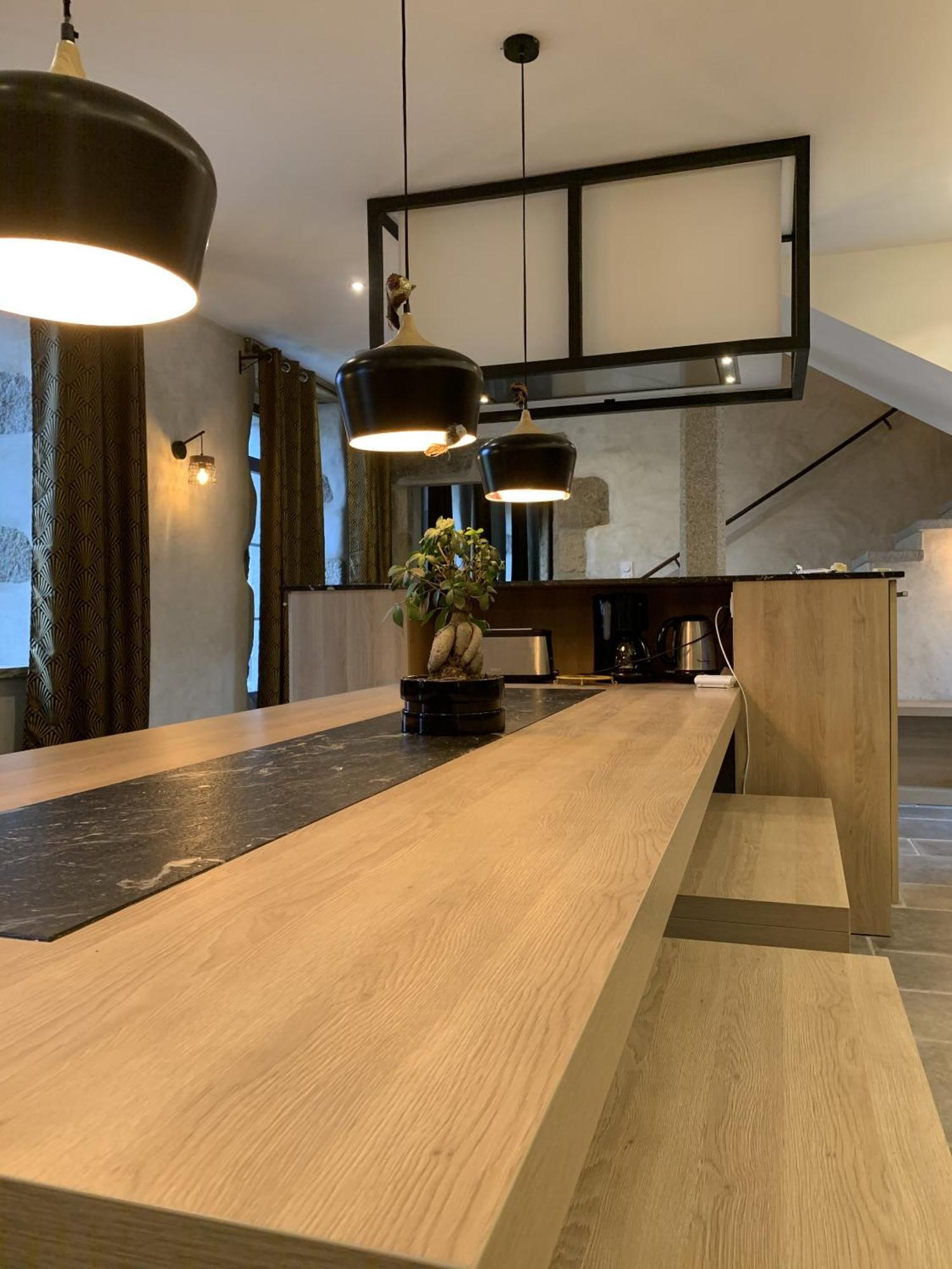 Les Villas D Onalou Kergastel Penvénan 外观 照片